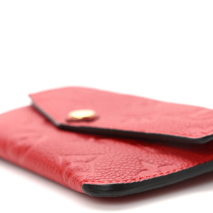 Louis Vuitton Empreinte Key Pouch Cherry 8 of 9