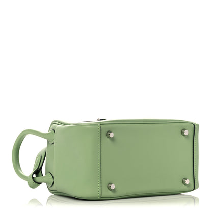 Hermes Swift Mini Lindy 20 Vert Criquet 4 of 10