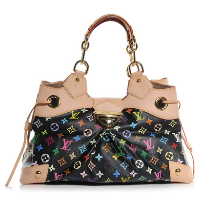 Louis Vuitton Monogram Multicolor Ursula Black 1 of 7