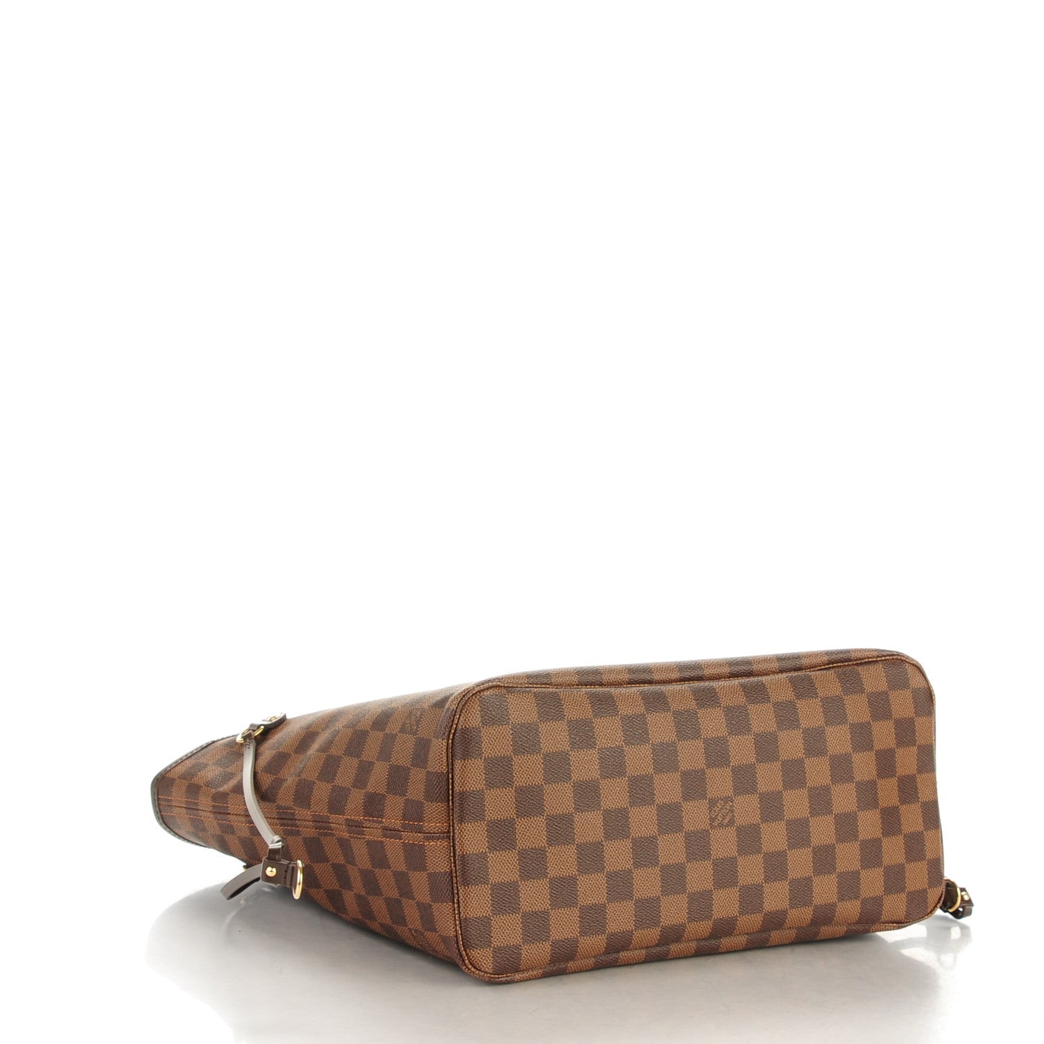 Louis Vuitton Damier Ebene Neo Neverfull MM Rose Ballerine 4 of 8