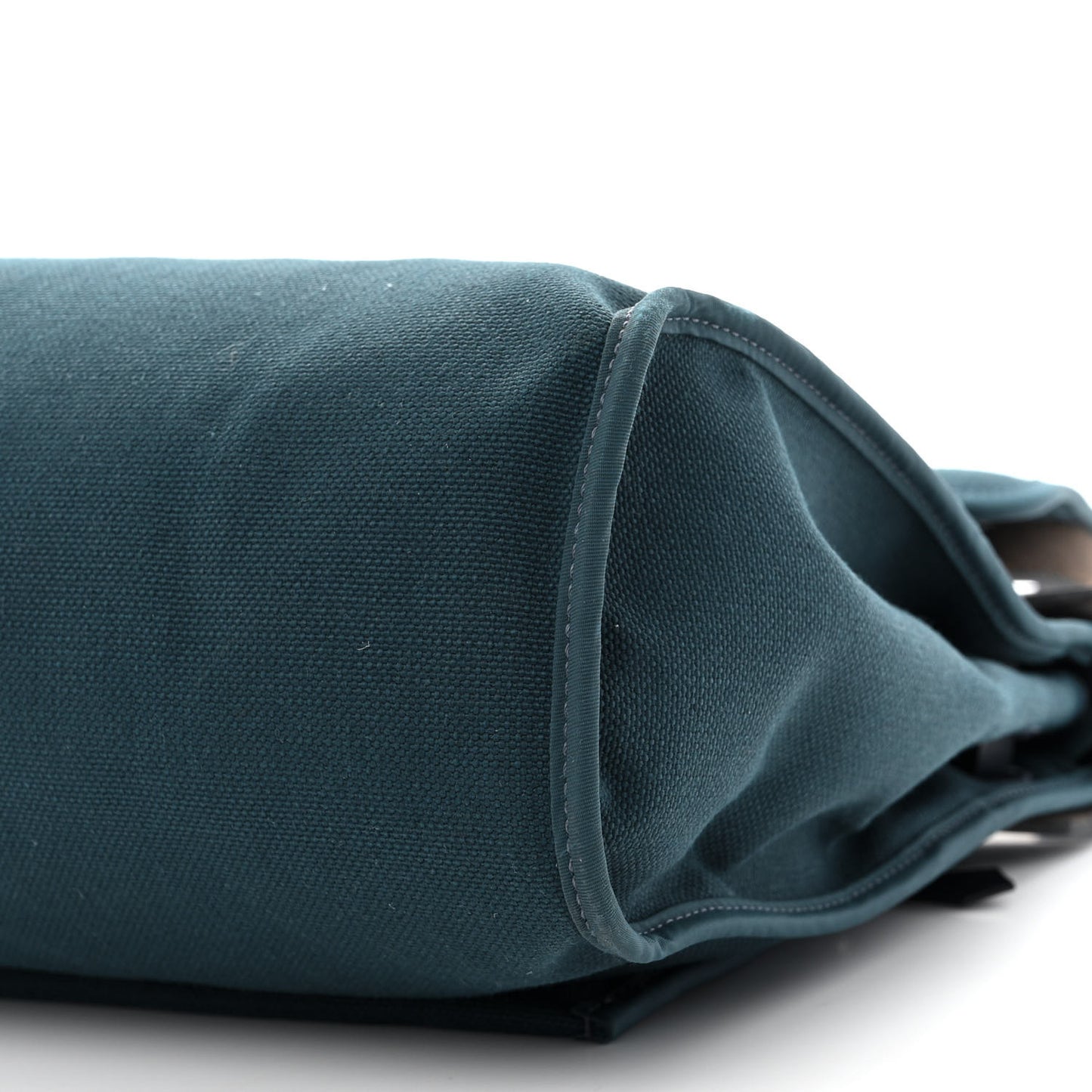 Military Toile Vache Hunter Herbag Zip 31 PM Bleu Ocean Bleu Indigo