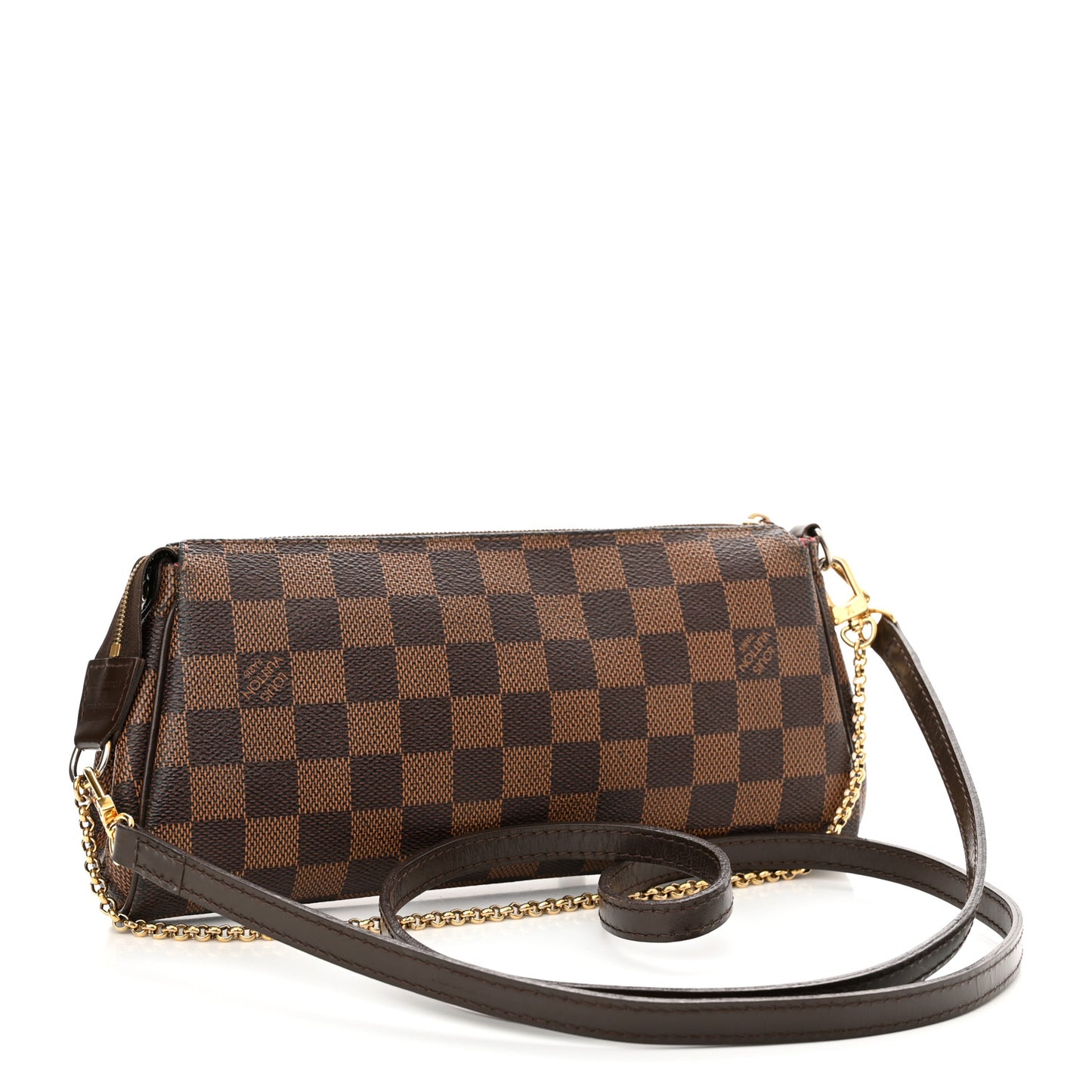 Damier Ebene Eva Clutch