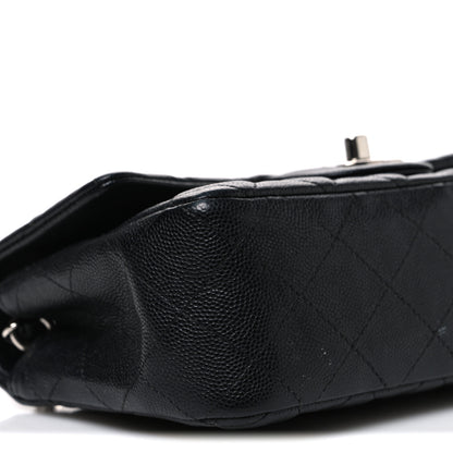 Chanel Caviar Quilted Mini Rectangular Flap Black 9 of 12