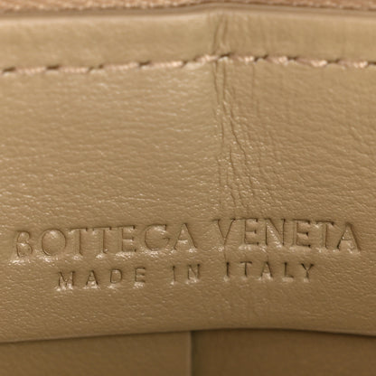 Bottega Veneta Lambskin Maxi Intrecciato Cassette Camera Bag Travertine 6 of 11