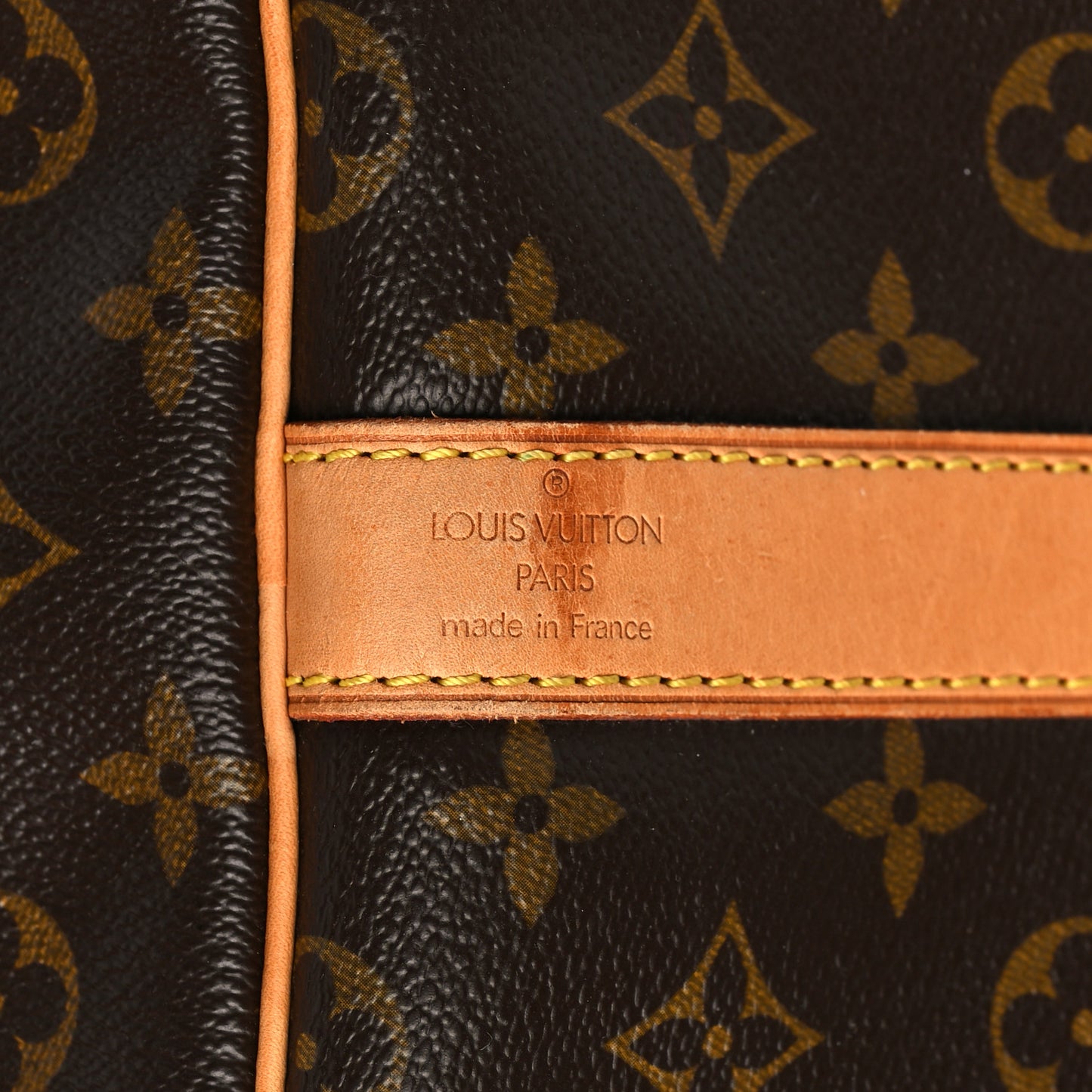 Monogram Keepall Bandouliere 60