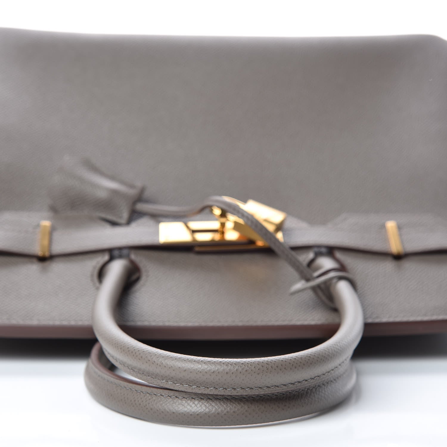 Hermes Epsom Birkin 30 Etain 20 of 34
