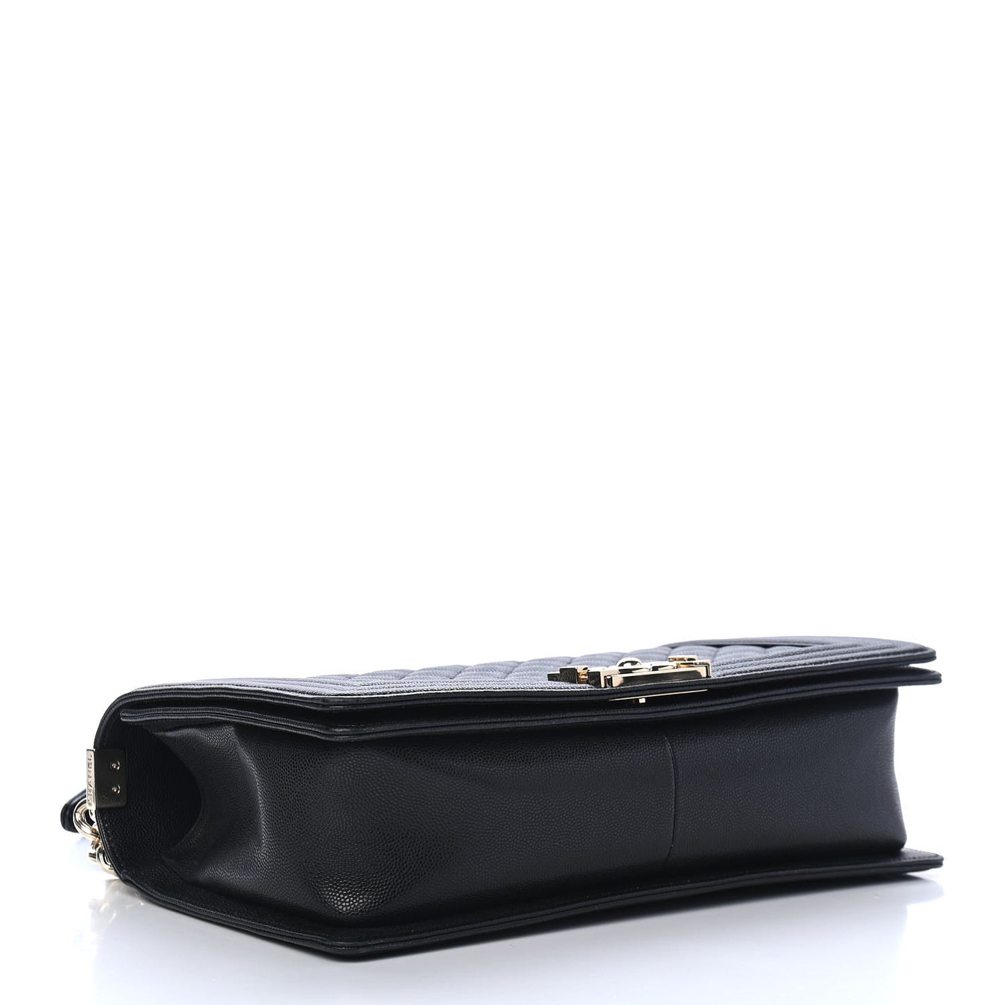 Caviar Quilted New Medium Boy Flap Black