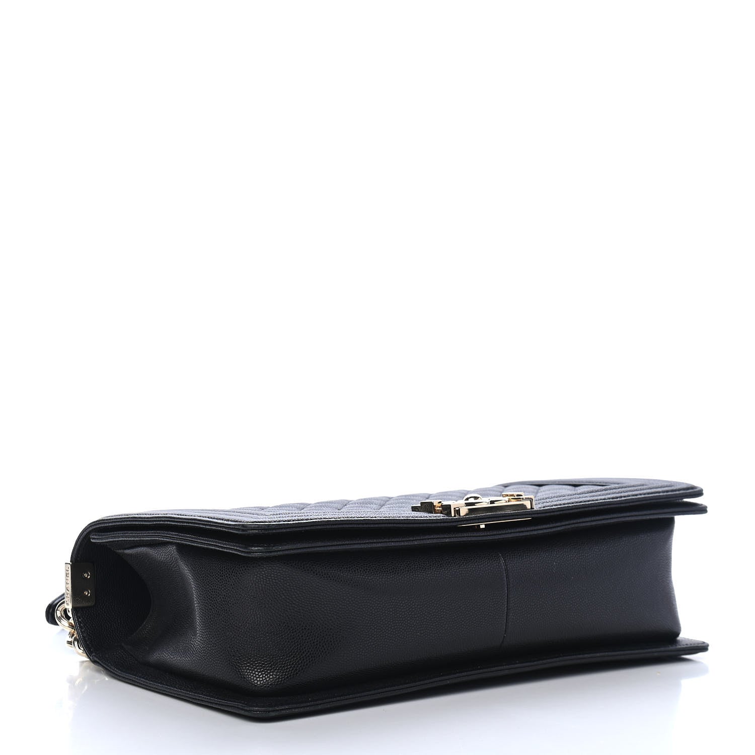 Chanel Caviar Quilted New Medium Boy Flap Black 3 of 5