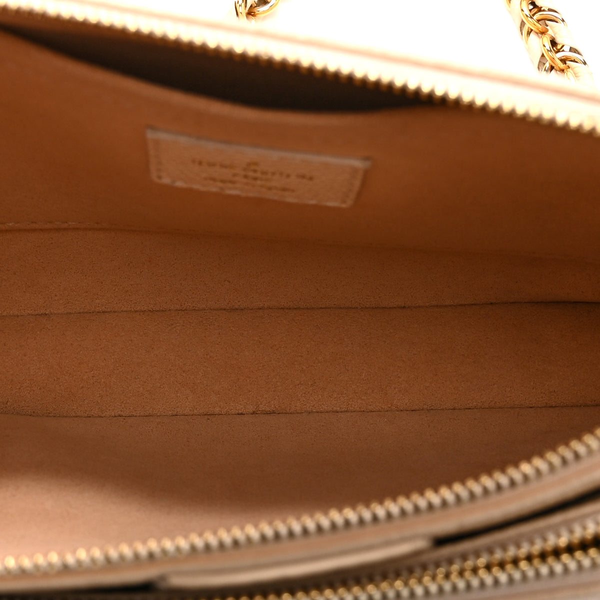 Louis Vuitton Empreinte Monogram Giant Multi Pochette Accessories Cream 5 of 11
