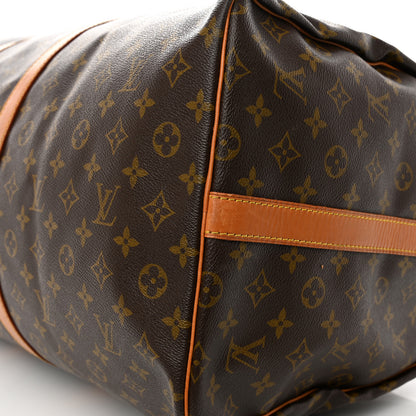 Louis Vuitton Monogram Keepall Bandouliere 60 9 of 22