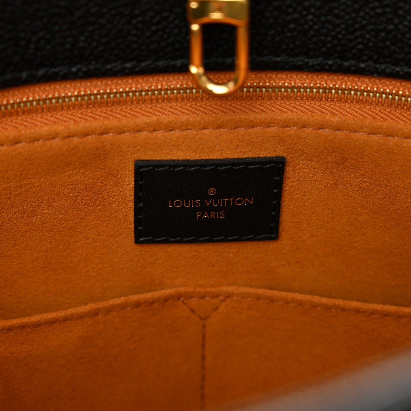 Empreinte Monogram Giant Onthego MM Black