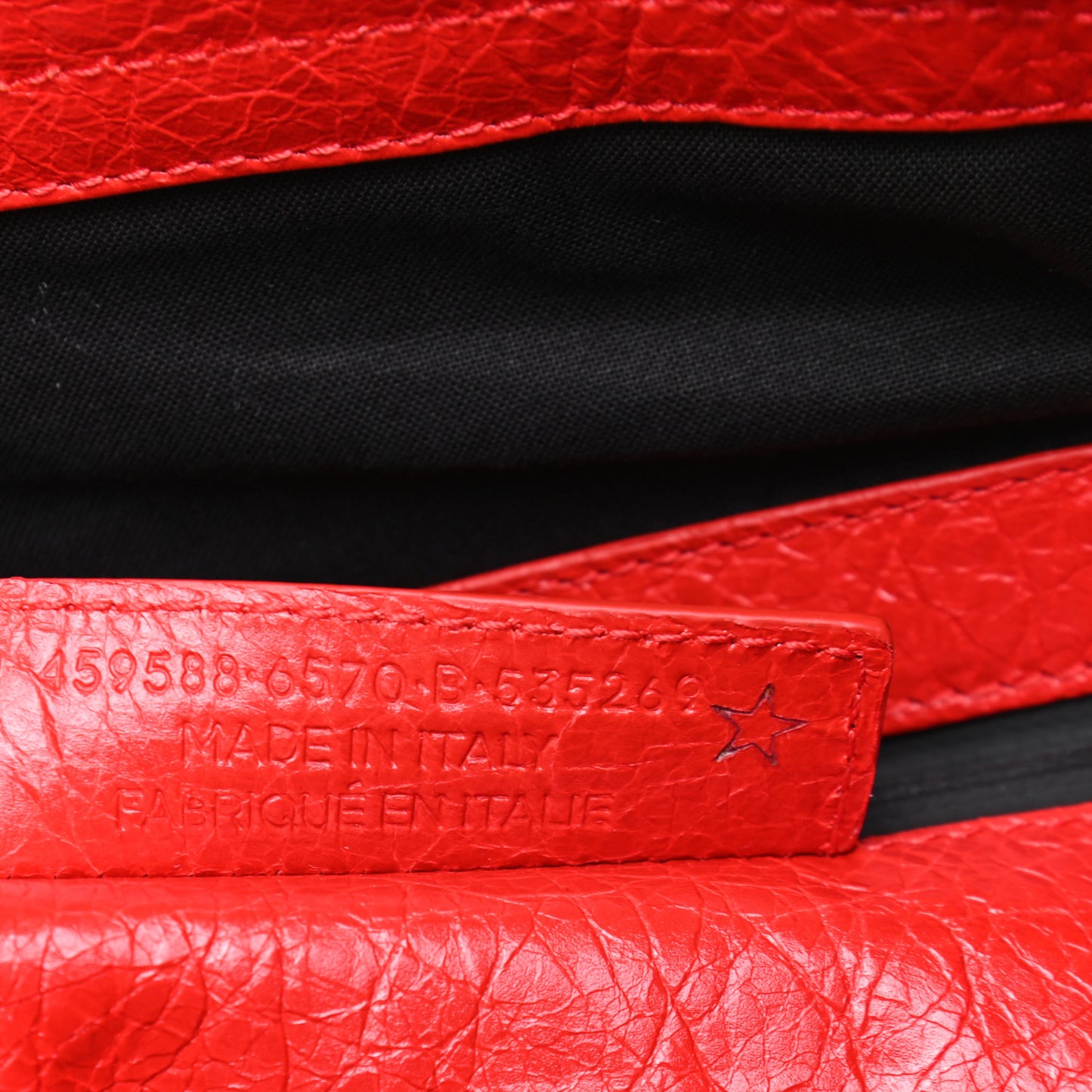 Agneau Locker Arena Backpack Red