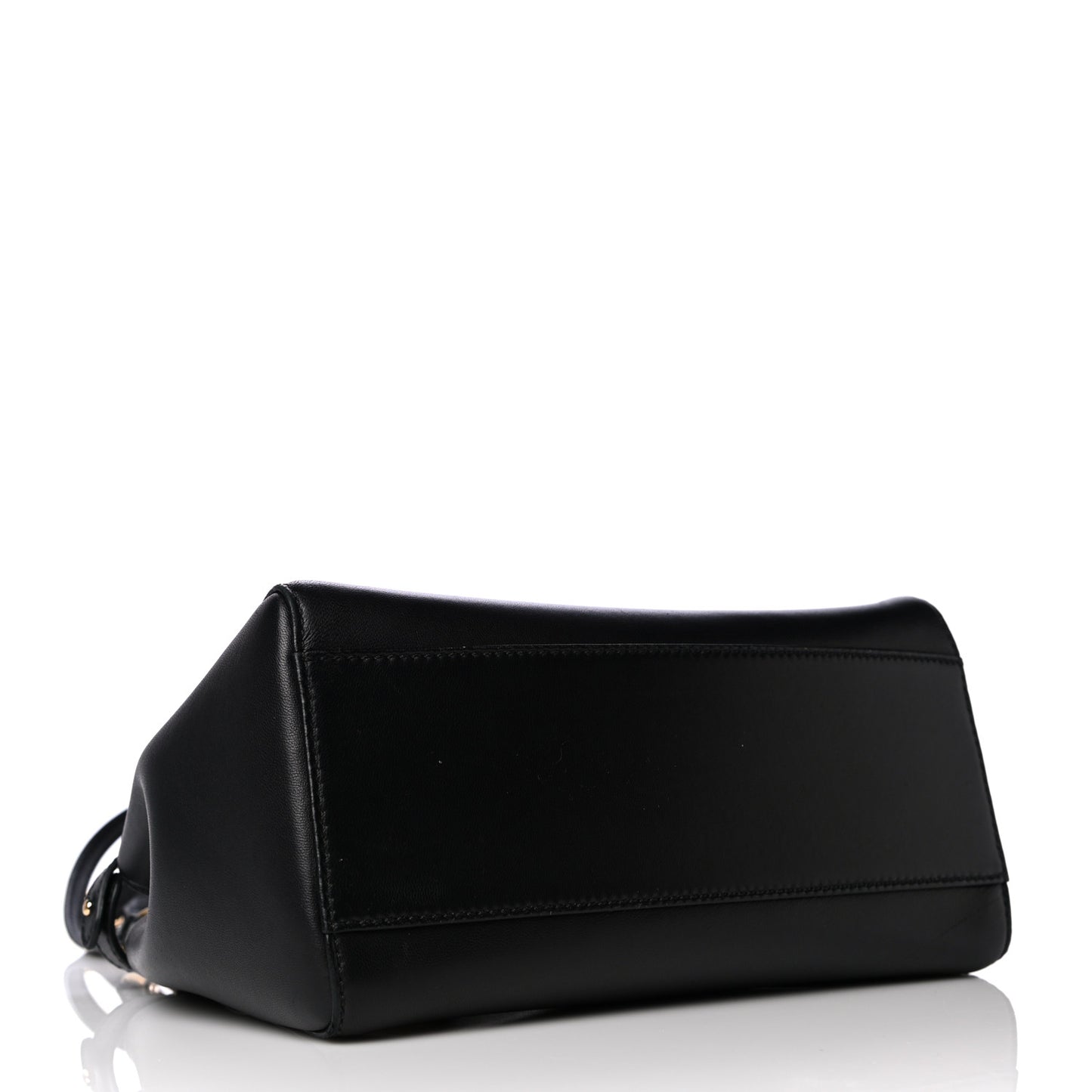 Nappa Mini Peekaboo Iconic Satchel Black
