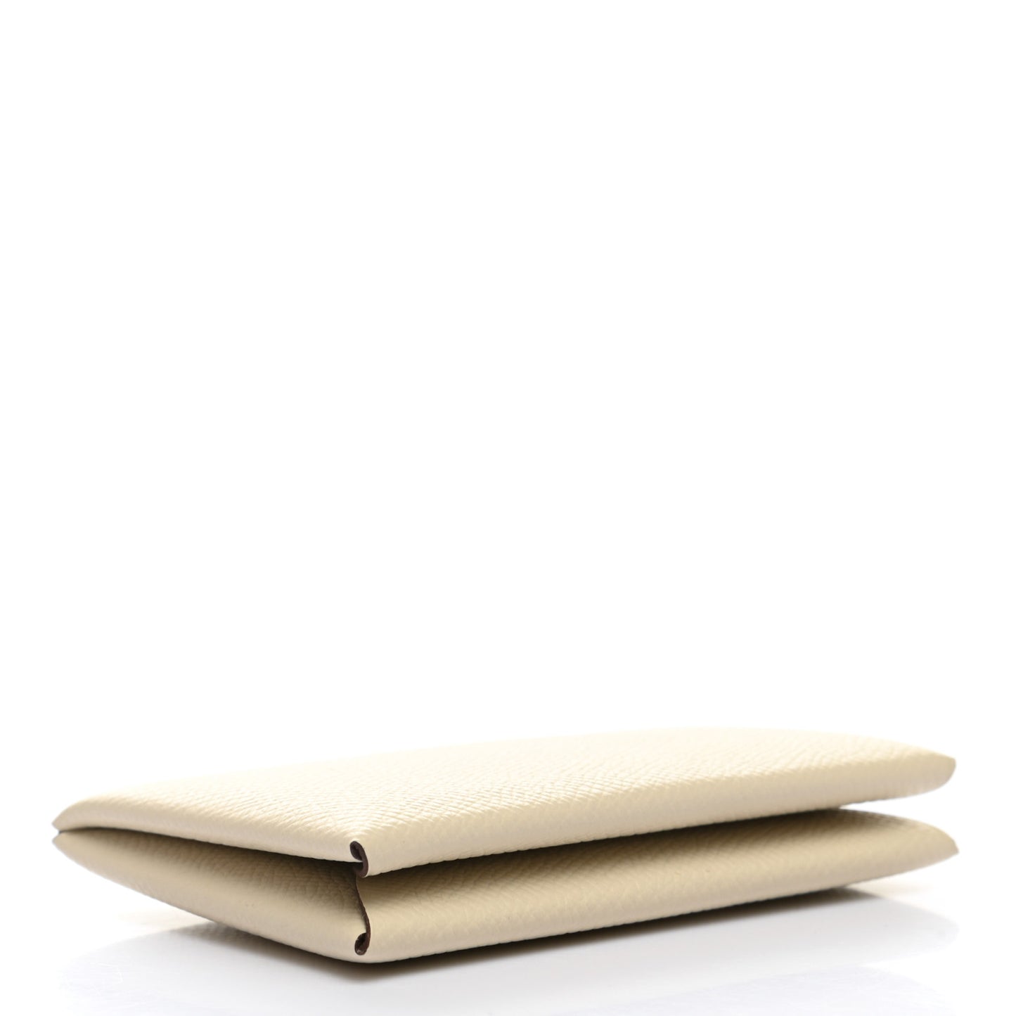 Epsom Horseshoe Calvi Card Case Craie Etain