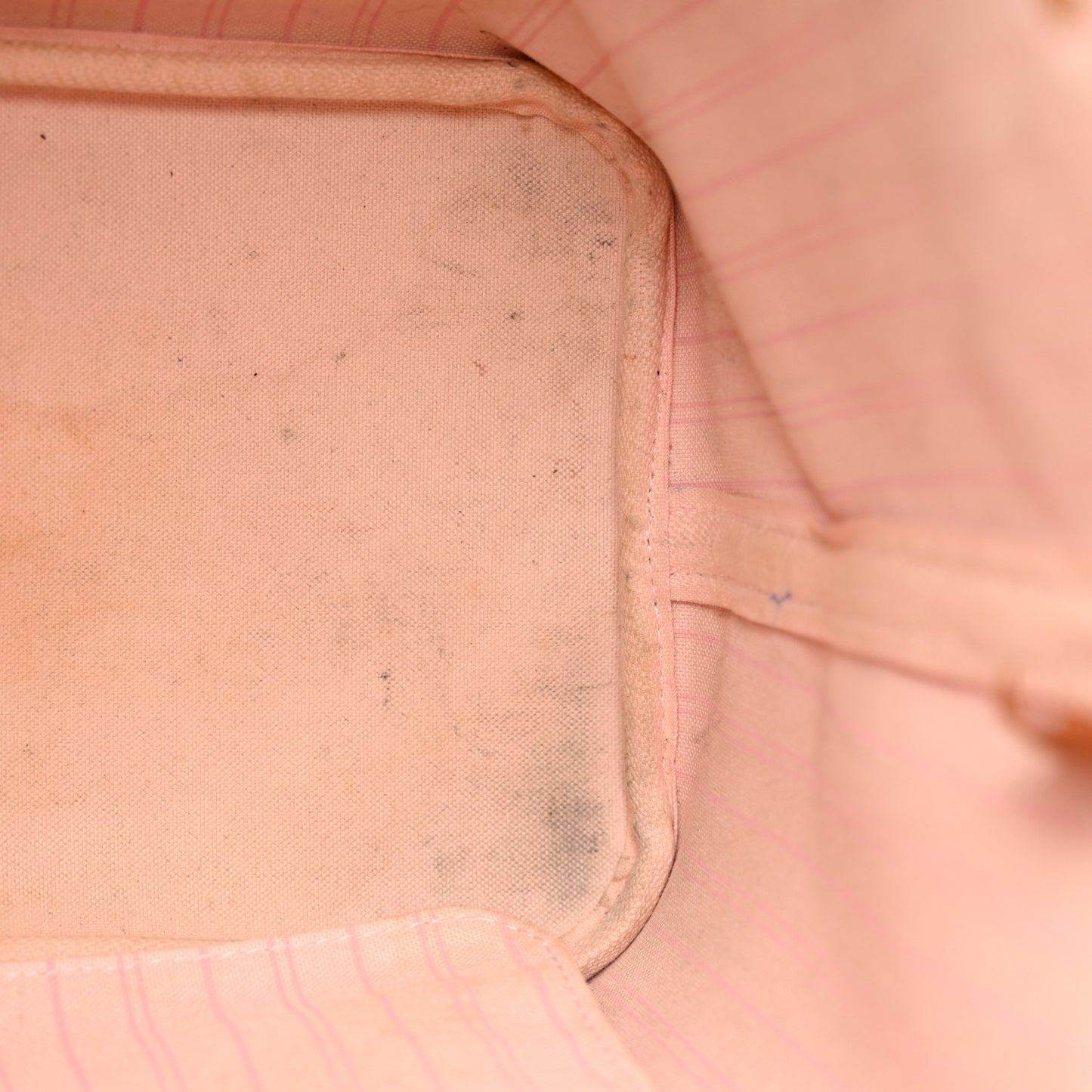 Damier Azur Neo Neverfull MM Rose Ballerine