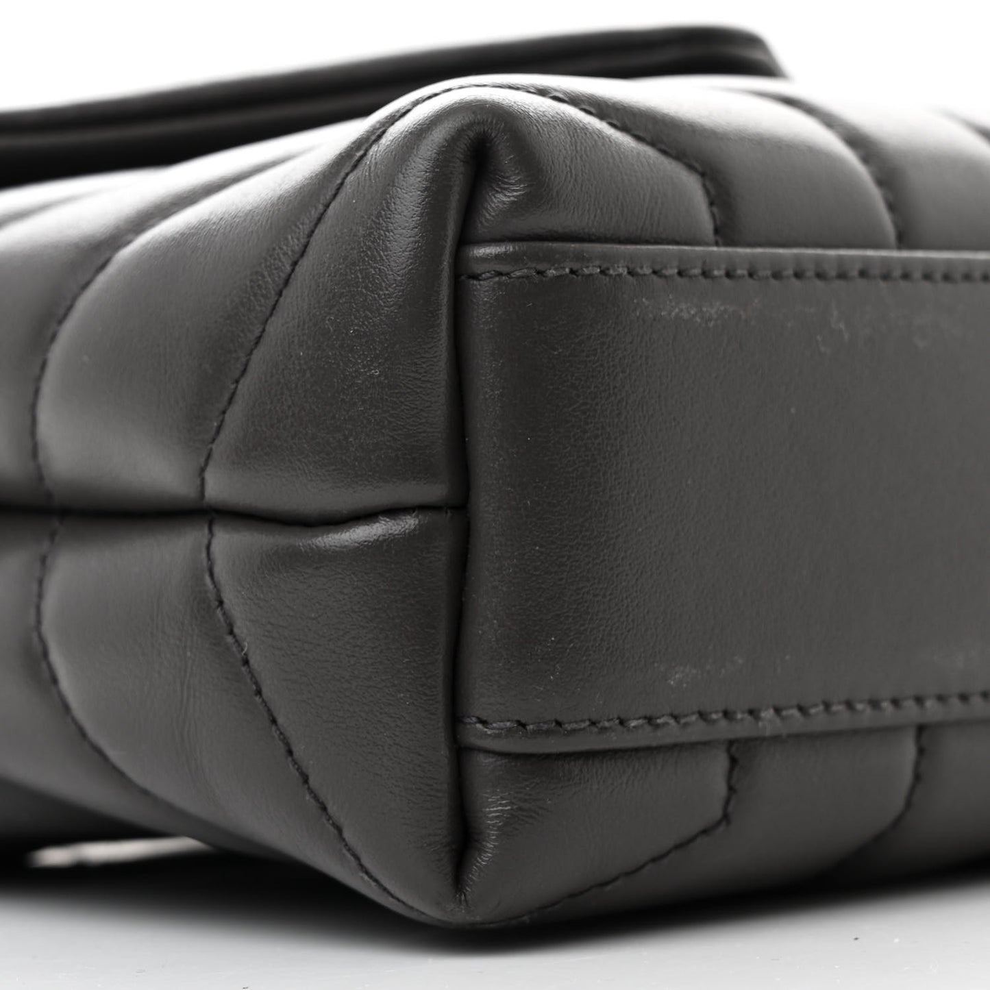 Calfskin Y Quilted Monogram Toy Loulou Crossbody Bag Storm
