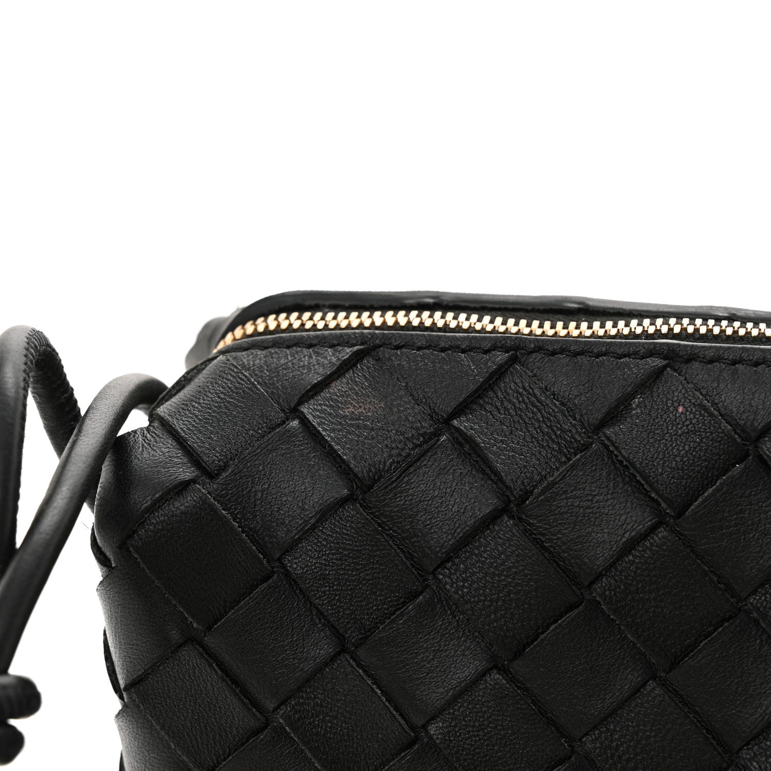 Bottega Veneta Nappa Intrecciato Mini Loop Camera Bag Black 12 of 12