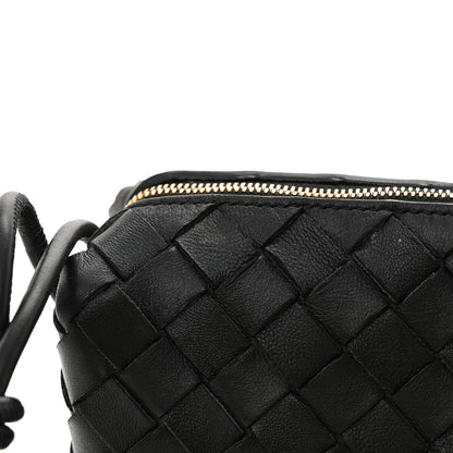 Bottega Veneta Nappa Intrecciato Mini Loop Camera Bag Black 12 of 12