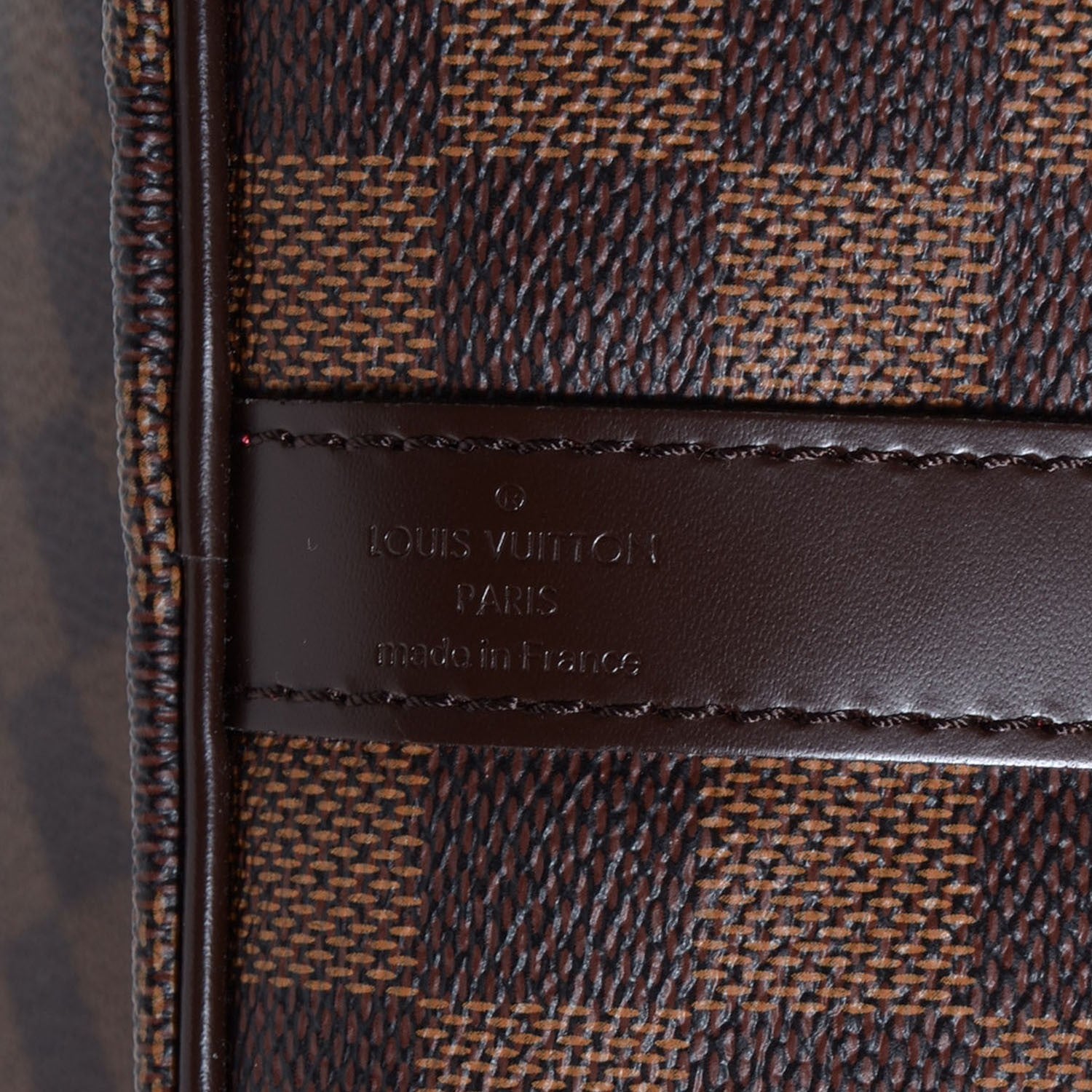 Louis Vuitton Damier Ebene Speedy Bandouliere 30 8 of 8