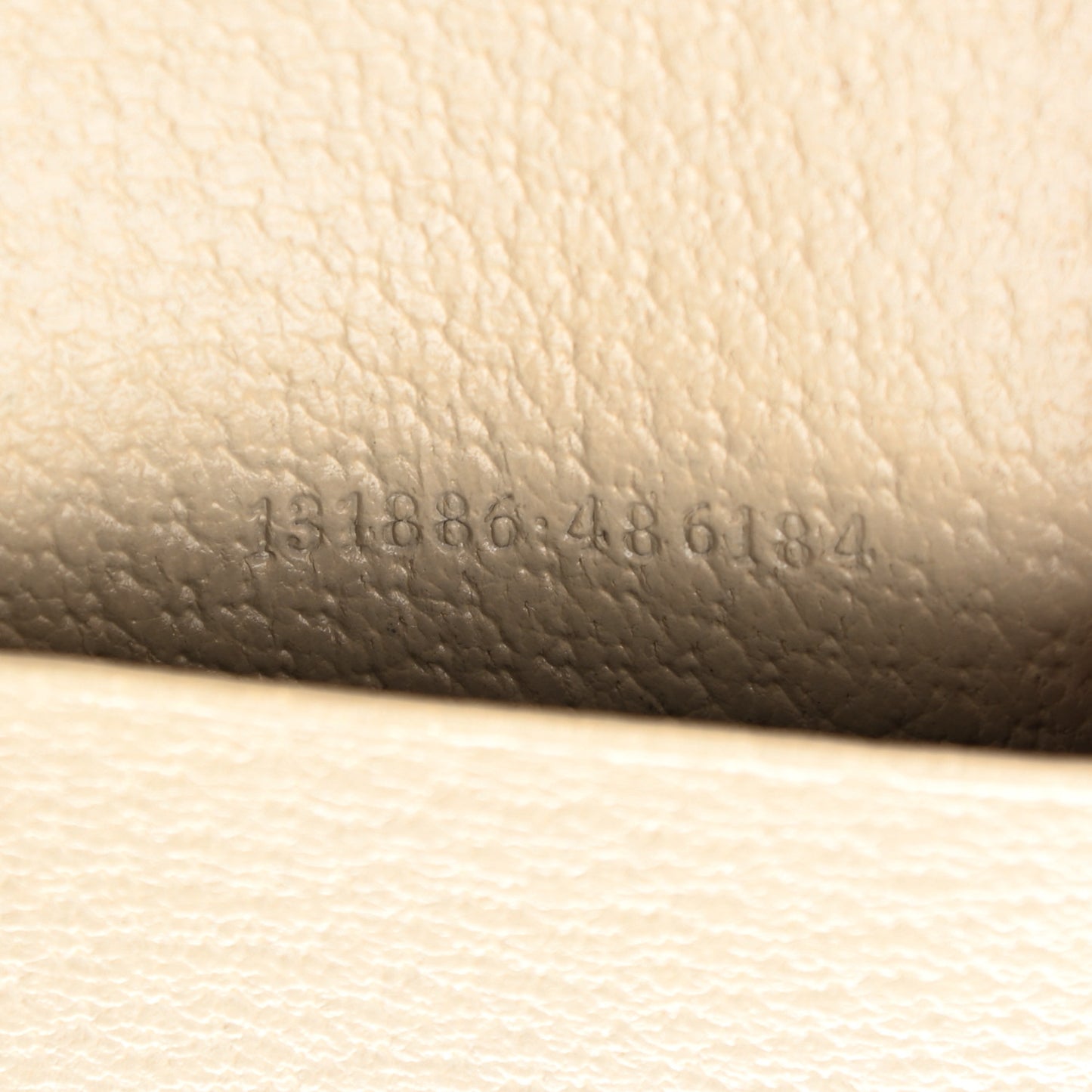 Monogram Card Case Off White