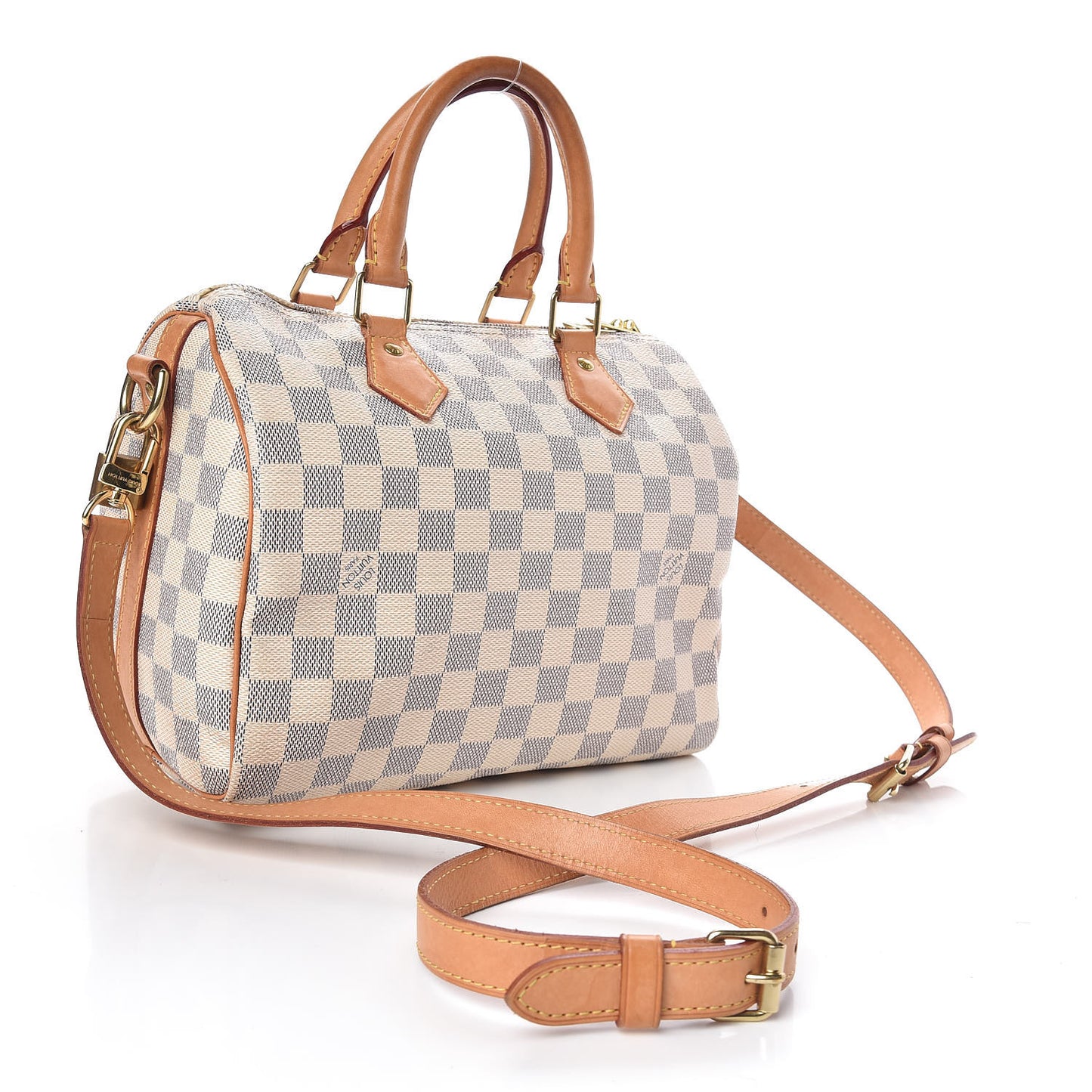 Damier Azur Speedy Bandouliere 25