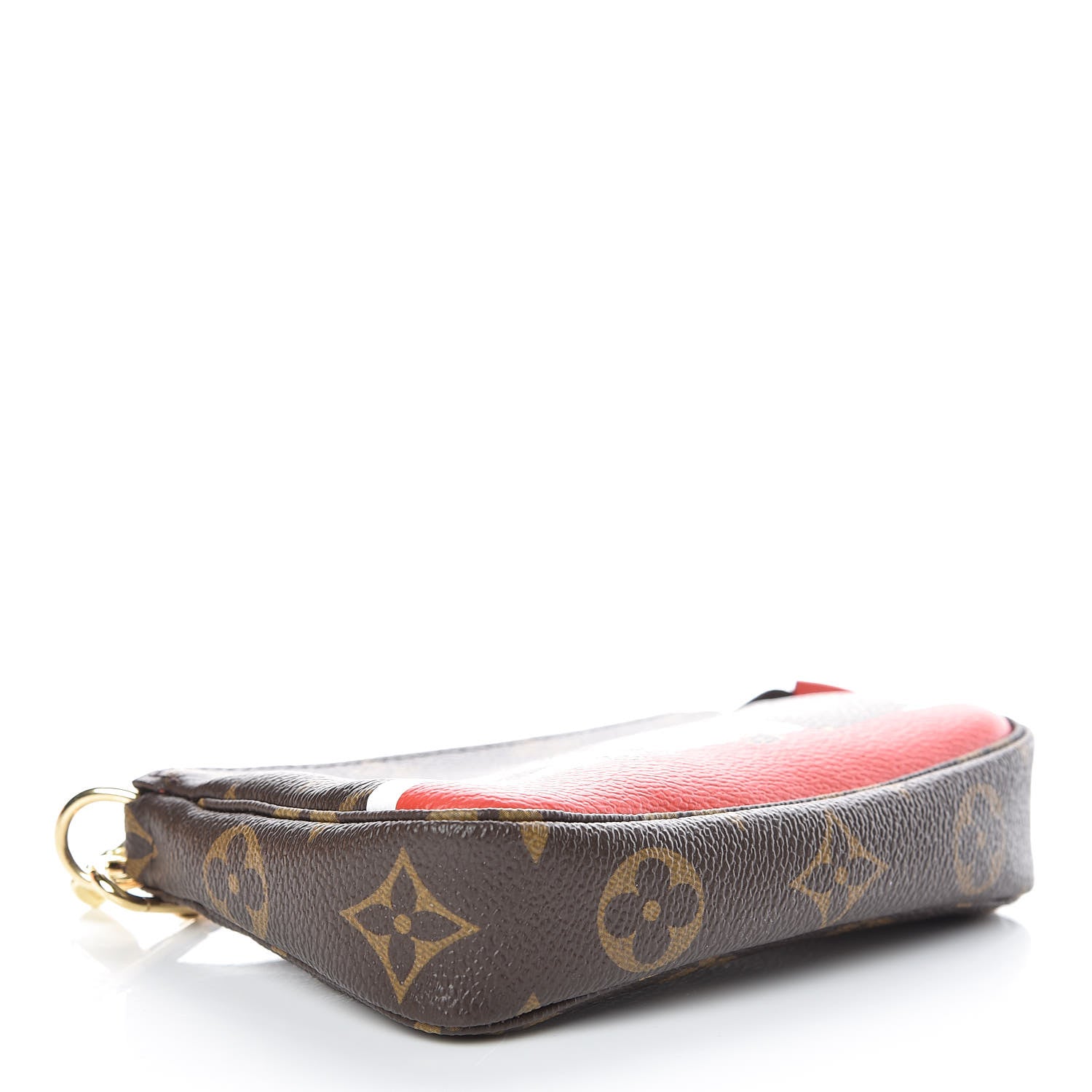 Louis Vuitton Monogram 2018 Christmas Animation Mini Cats Pochette Accessories 4 of 10
