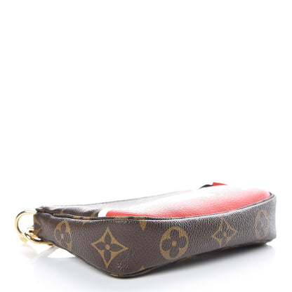 Louis Vuitton Monogram 2018 Christmas Animation Mini Cats Pochette Accessories 4 of 10