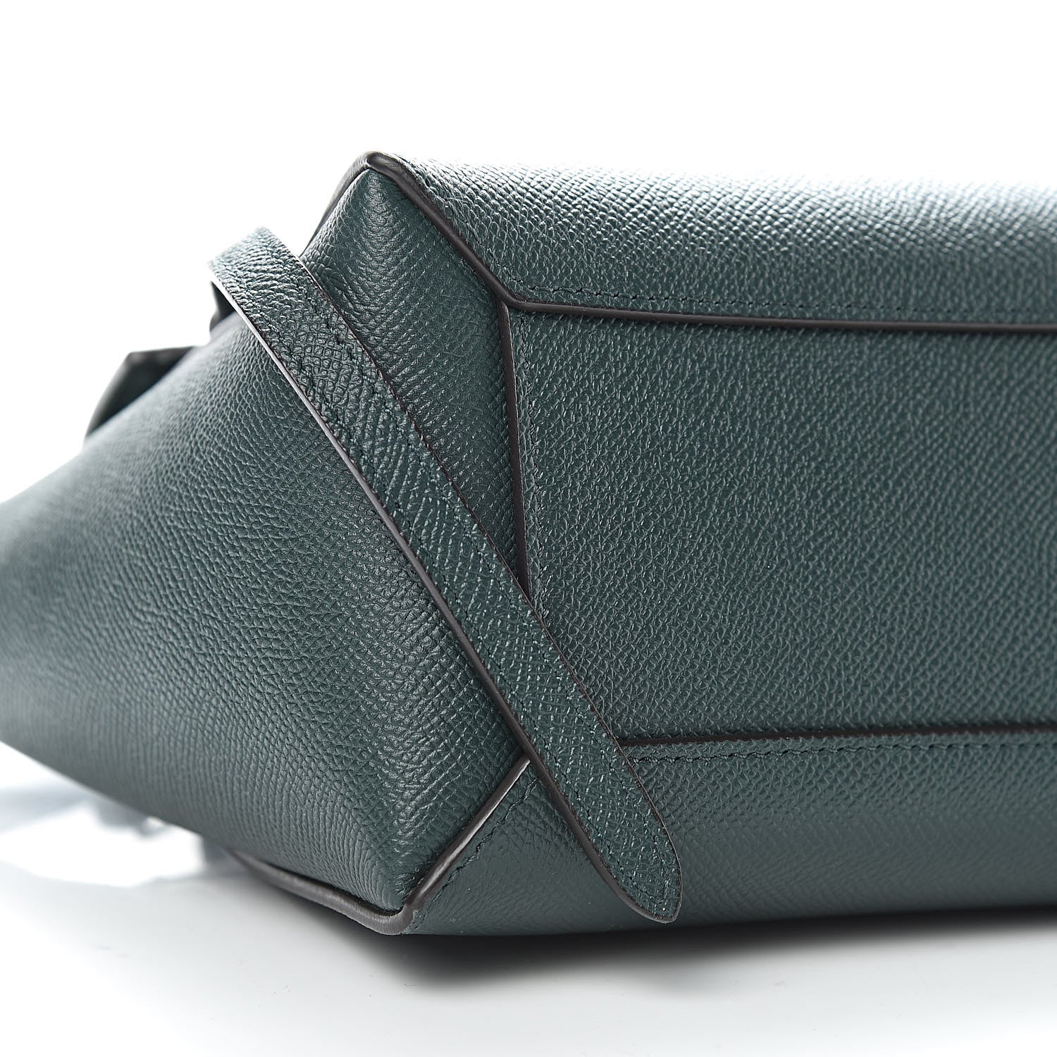 Celine Grained Calfskin Nano Belt Bag Amazone 9 of 10