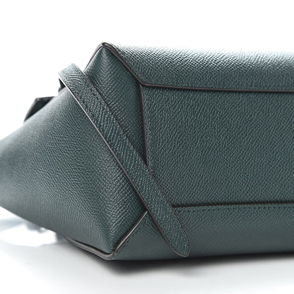 Celine Grained Calfskin Nano Belt Bag Amazone 9 of 10