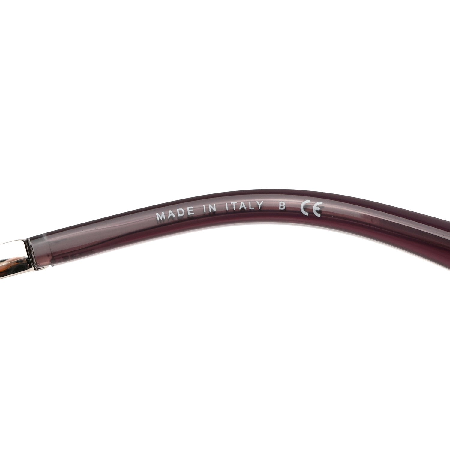 Chanel Acetate Pearl Cat Eye Sunglasses 5340-H Purple 6 of 8