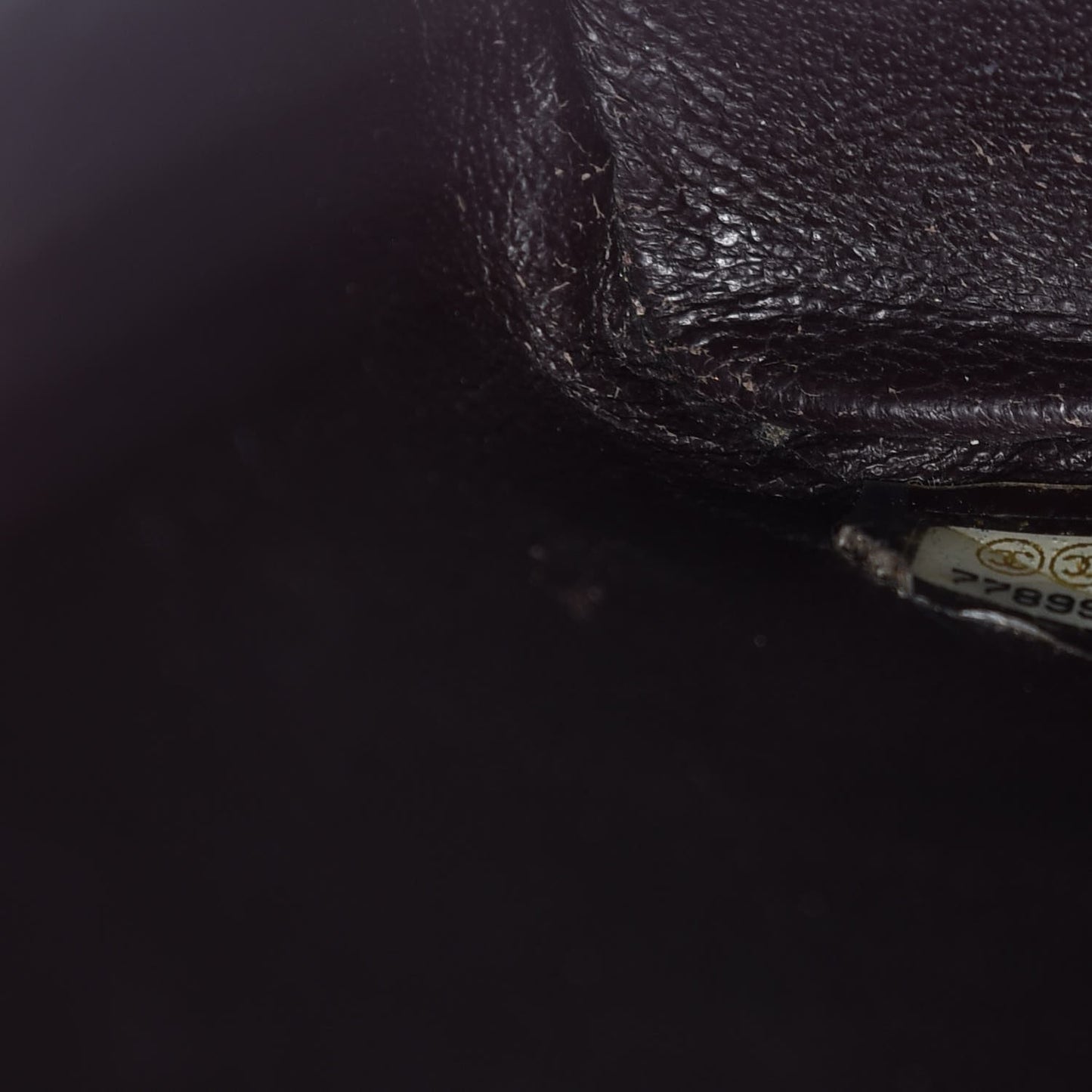 Caviar Quilted Medallion Tote Bordeaux