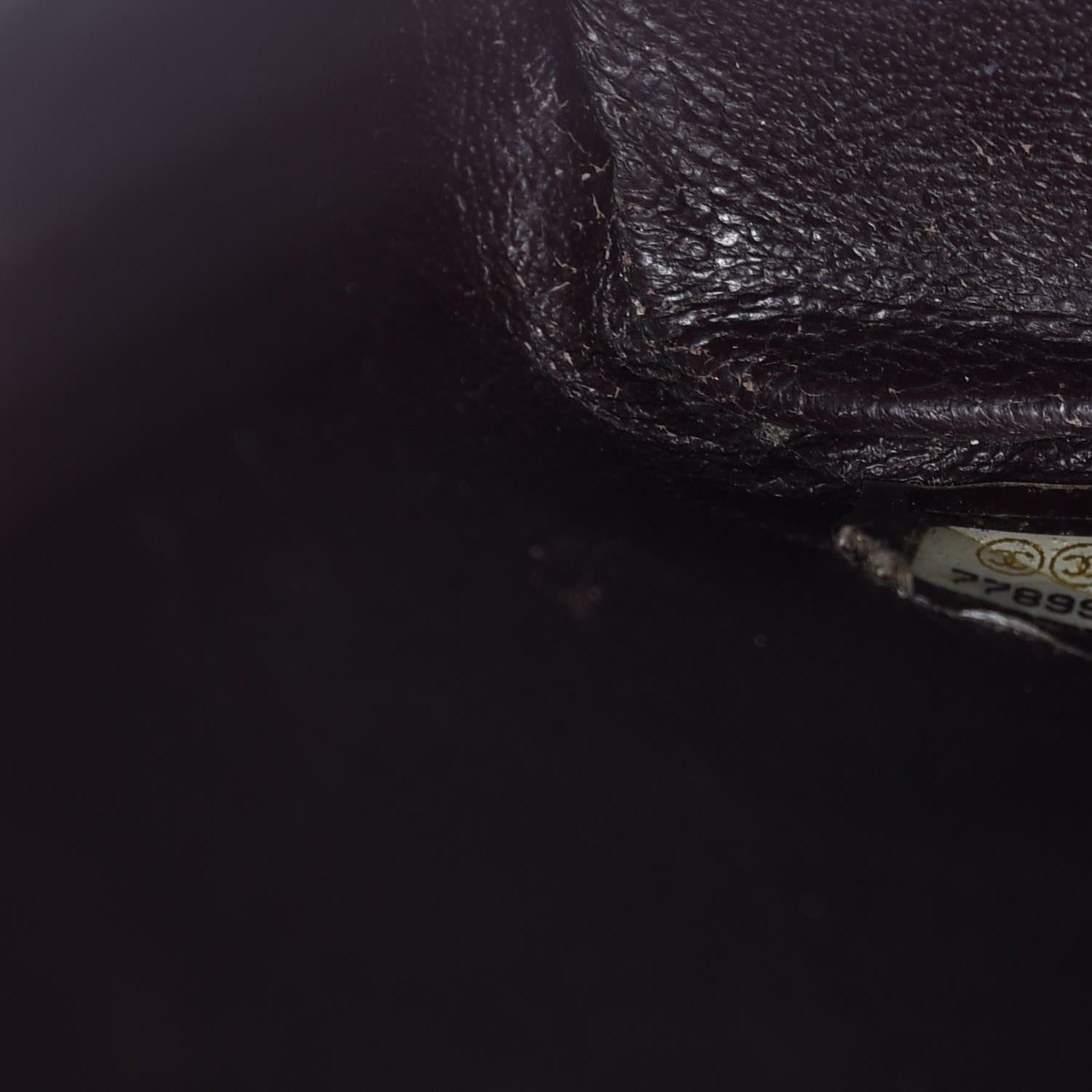Chanel Caviar Quilted Medallion Tote Bordeaux 7 of 10