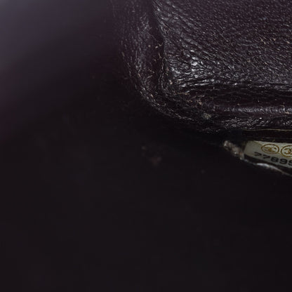 Chanel Caviar Quilted Medallion Tote Bordeaux 7 of 10