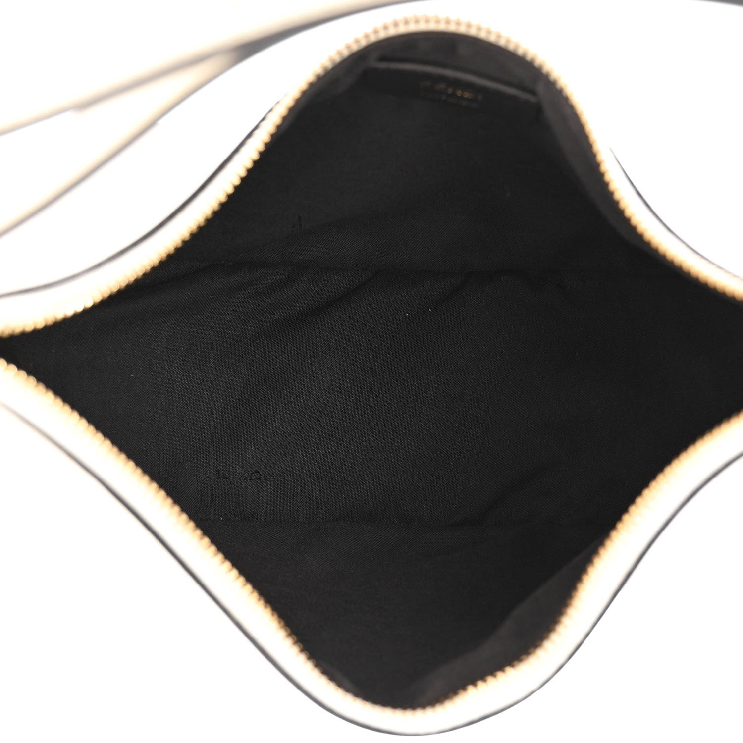 Fendi Vitello Grace Matte Small Fendigraphy Hobo Bag White Ice 5 of 12