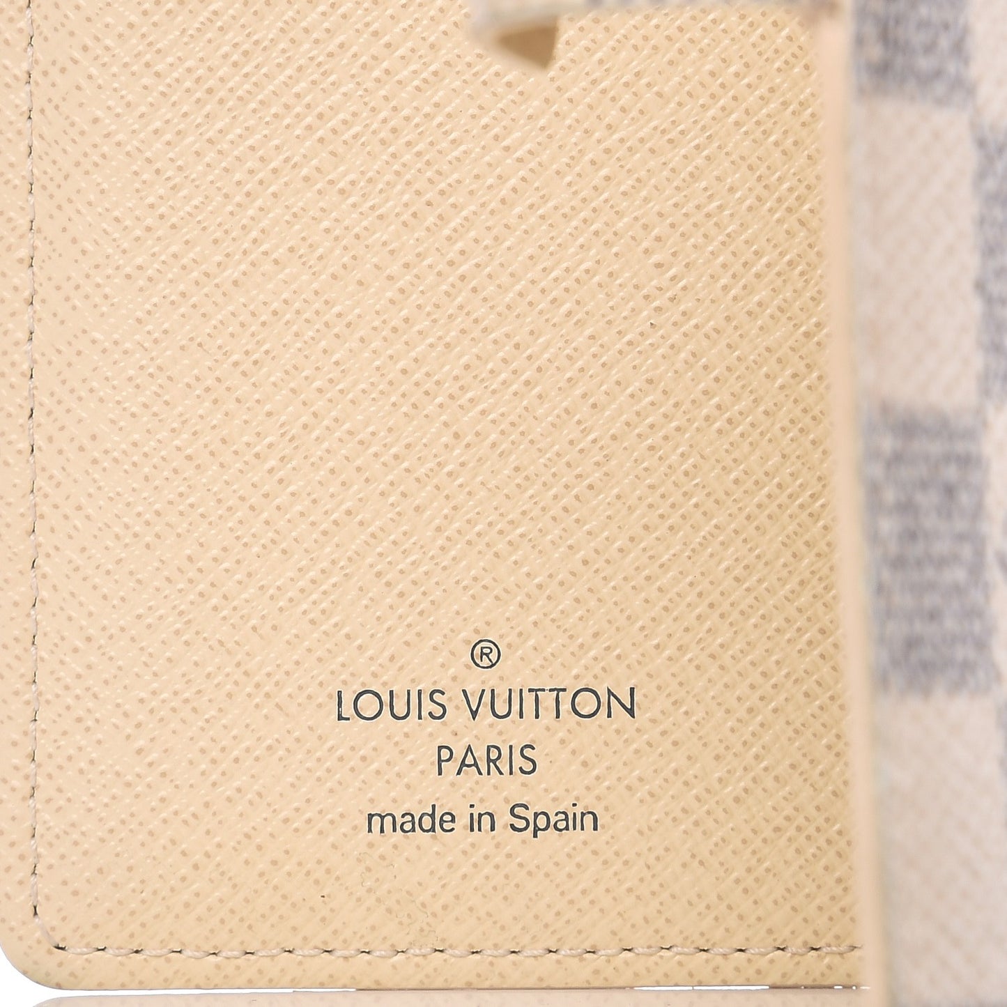 Damier Azur Small Ring Agenda Cover
