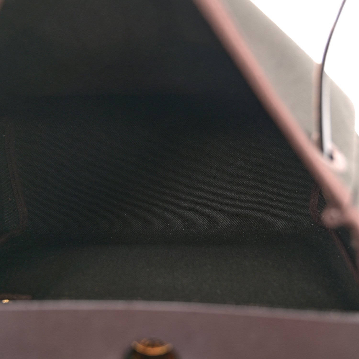 Hermes Vache Hunter Herbag Zip Retourne 31 PM Dark Bronze Ebene 6 of 13