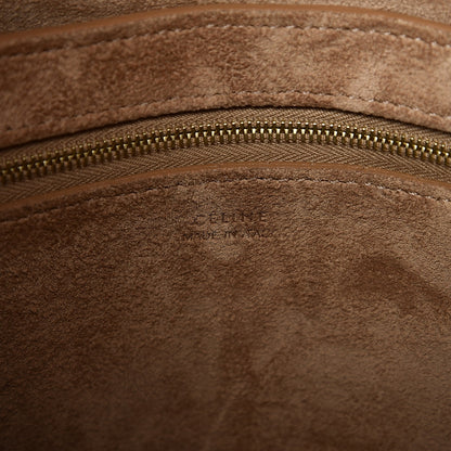 Celine Natural Calfskin Sangle Bucket Bag Light Camel 6 of 8