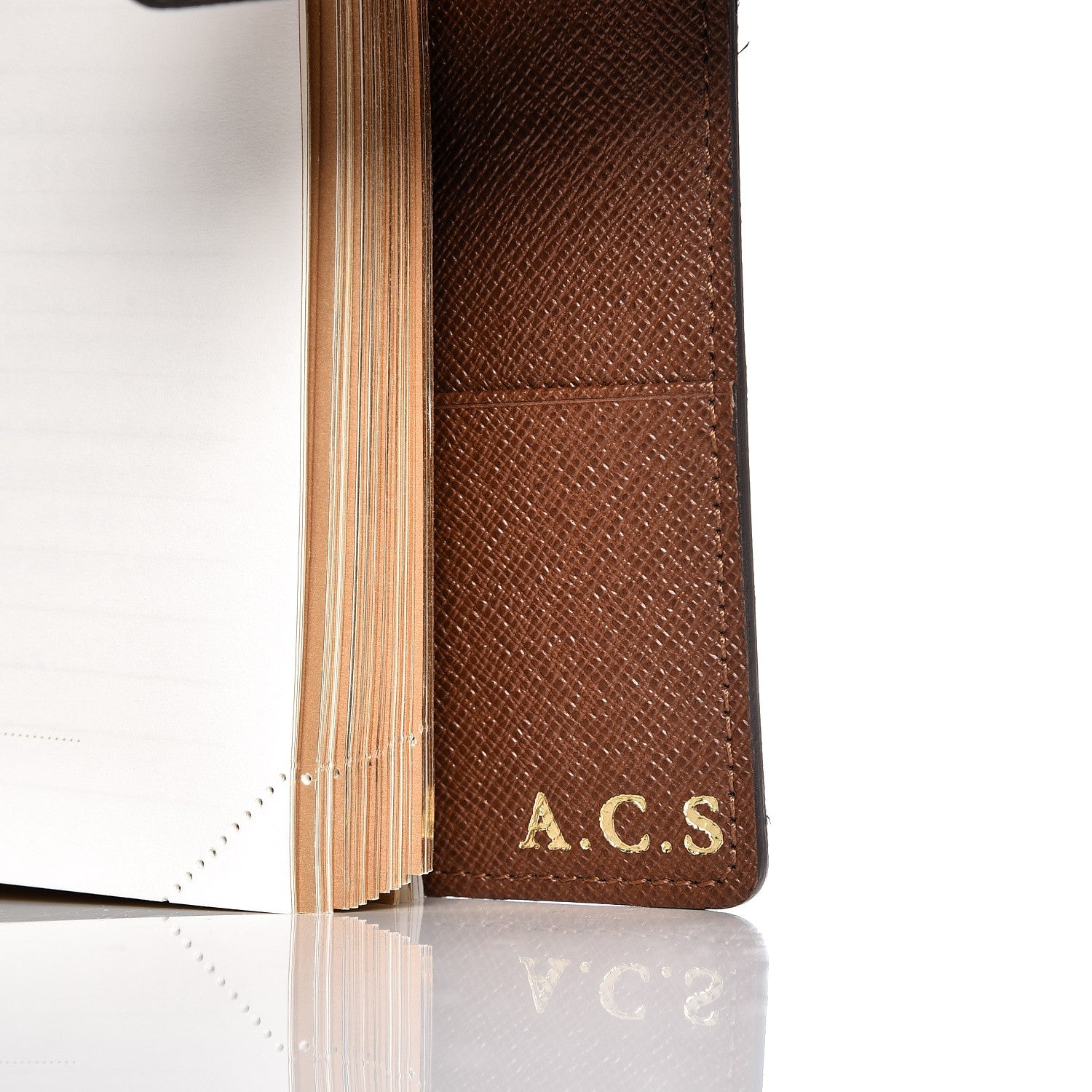 Louis Vuitton Monogram Large Ring Agenda Cover 7 of 7
