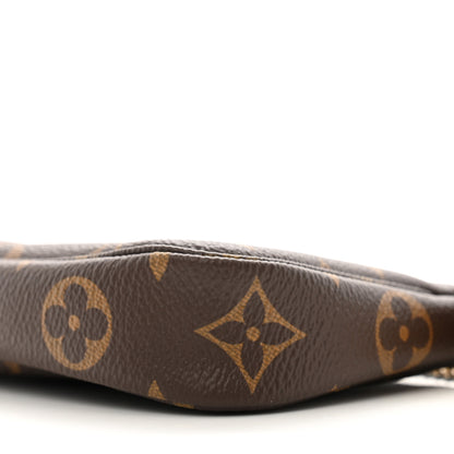 Louis Vuitton Monogram Mini Pochette Accessories 10 of 10
