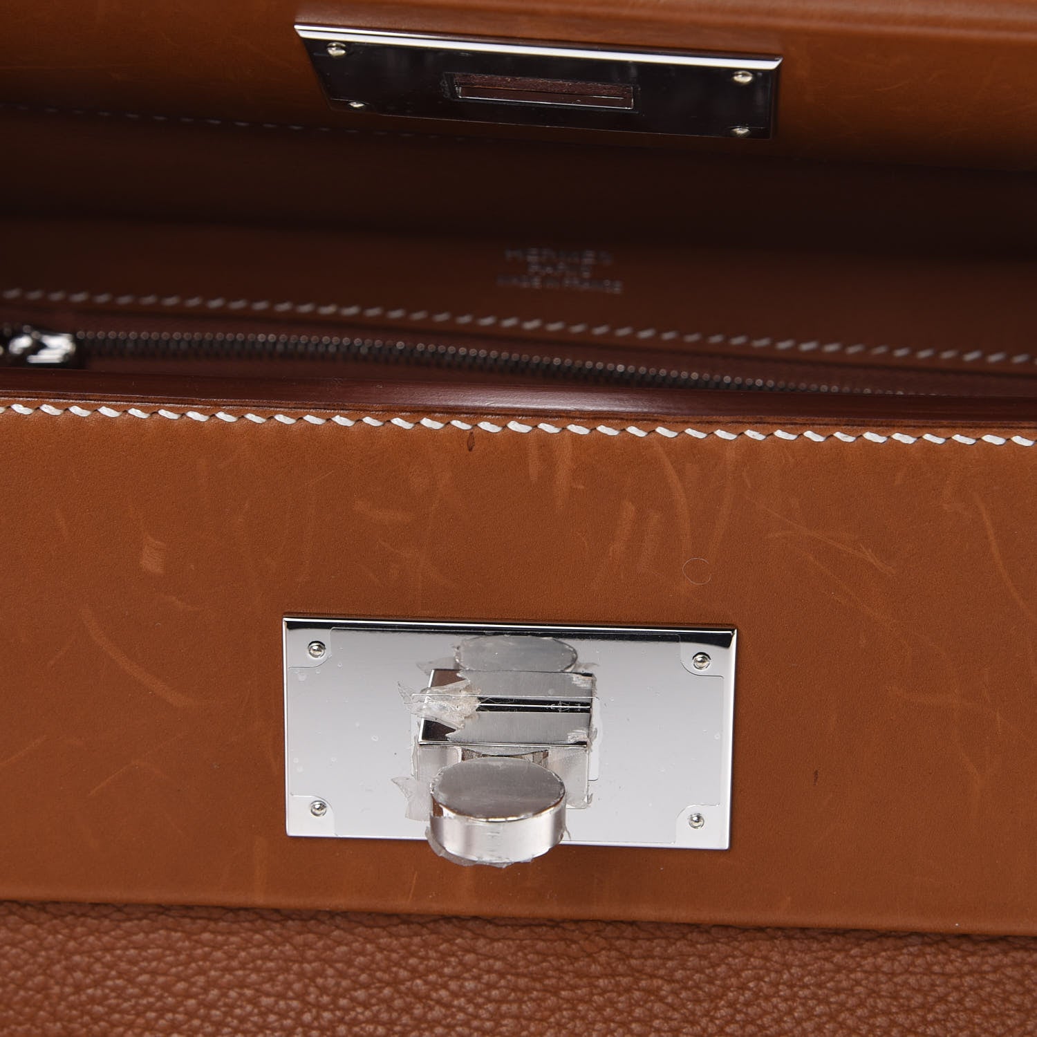 Hermes Barenia Faubourg 24/24 29 Fauve 13 of 18