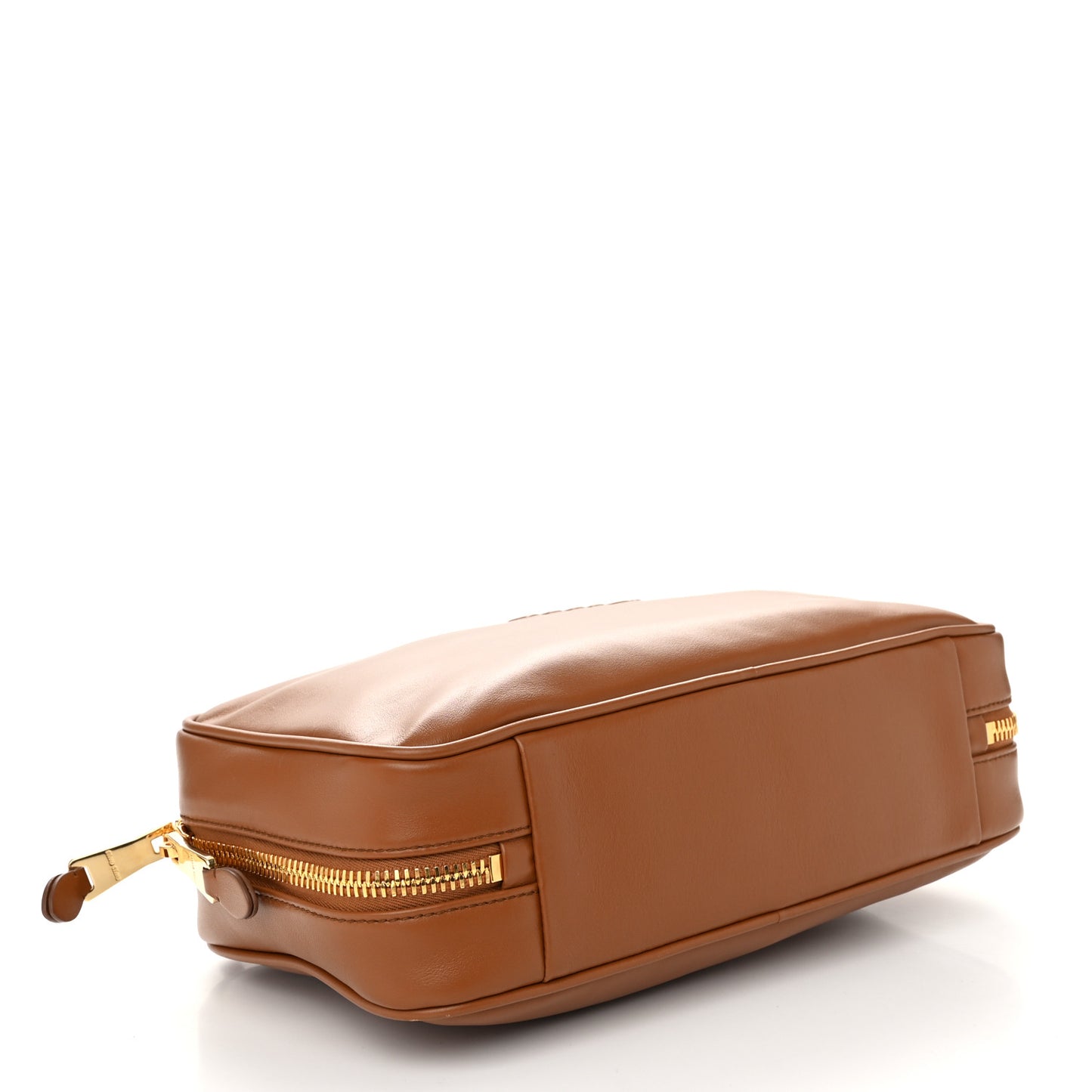Soft Calf Softy Medium Beau Top Handle Bag Cognac