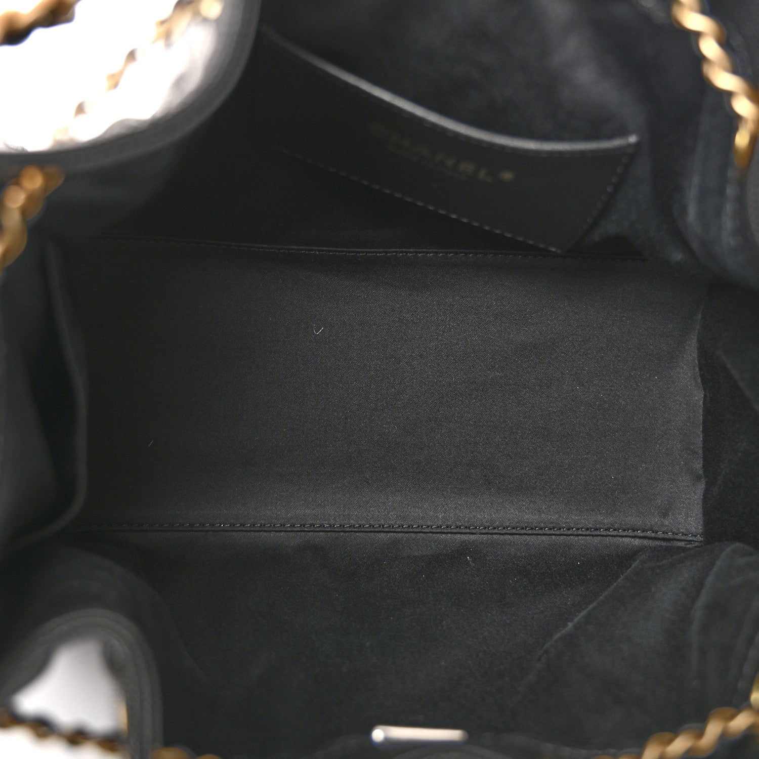 Chanel Caviar Quilted Small Chanel 25 Handbag Black 5 of 10