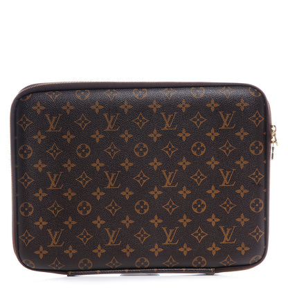 Louis Vuitton Monogram 13 Inch Laptop Sleeve 1 of 7