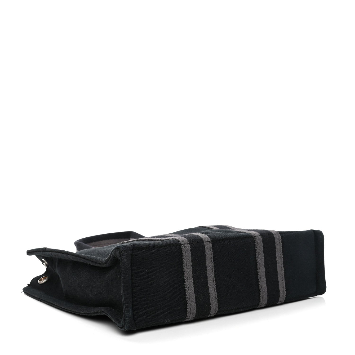 Hermes Canvas Herline PM Tote Black 3 of 5