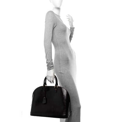 Louis Vuitton Vernis Alma GM Amarante 2 of 11