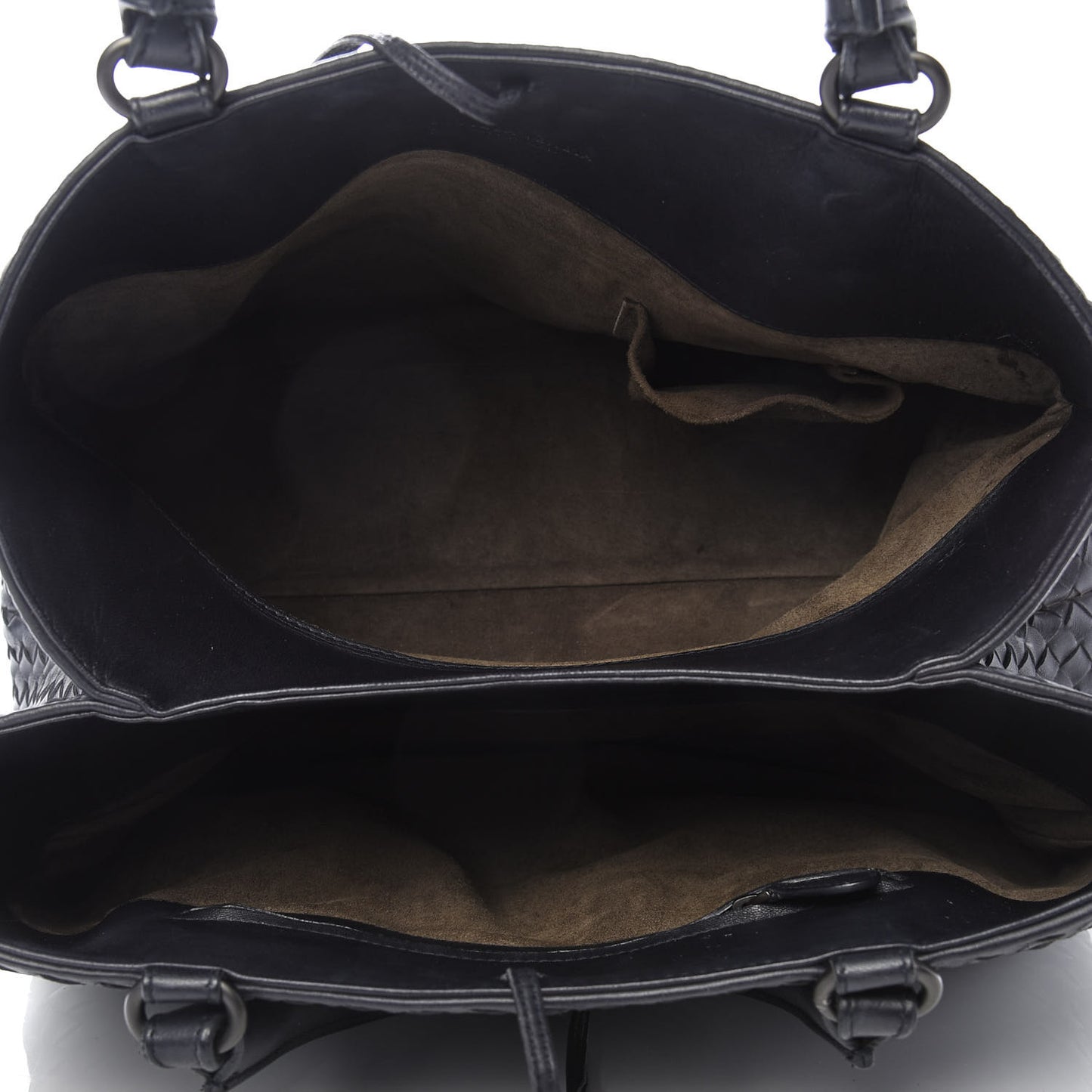 Nappa Intrecciato Milano Tote Tourmaline