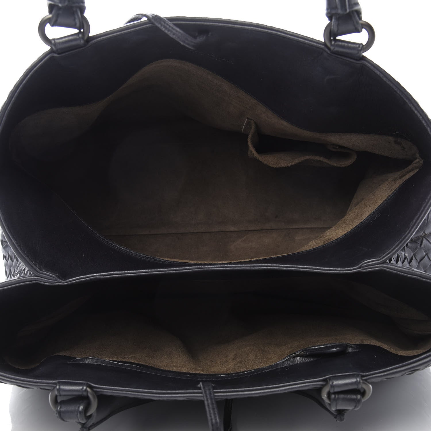 Bottega Veneta Nappa Intrecciato Milano Tote Tourmaline 5 of 9
