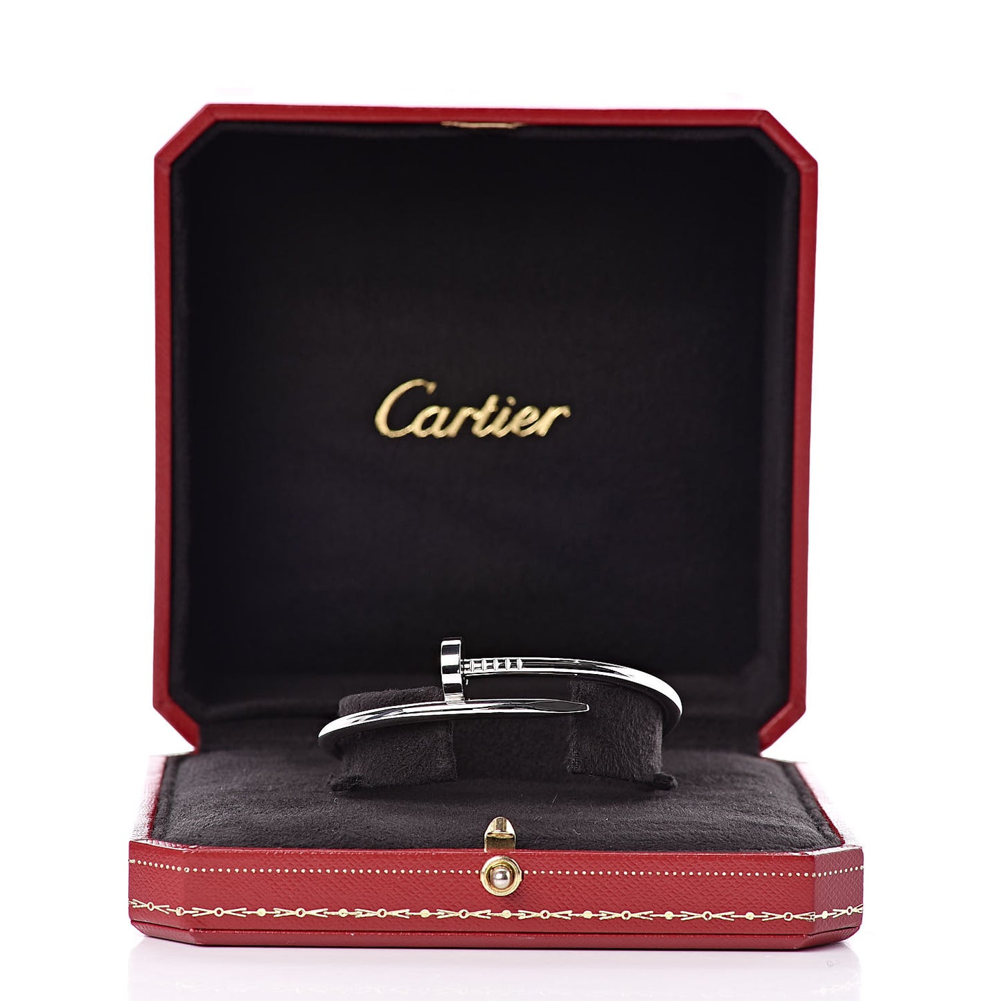 18K White Gold Juste Un Clou Bracelet 16