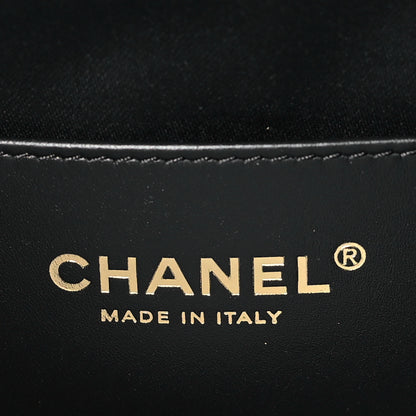 Chanel Caviar Quilted Small Chanel 25 Handbag Black 6 of 11