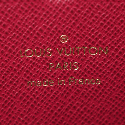 Louis Vuitton Monogram Clemence Wallet Fuchsia 6 of 9